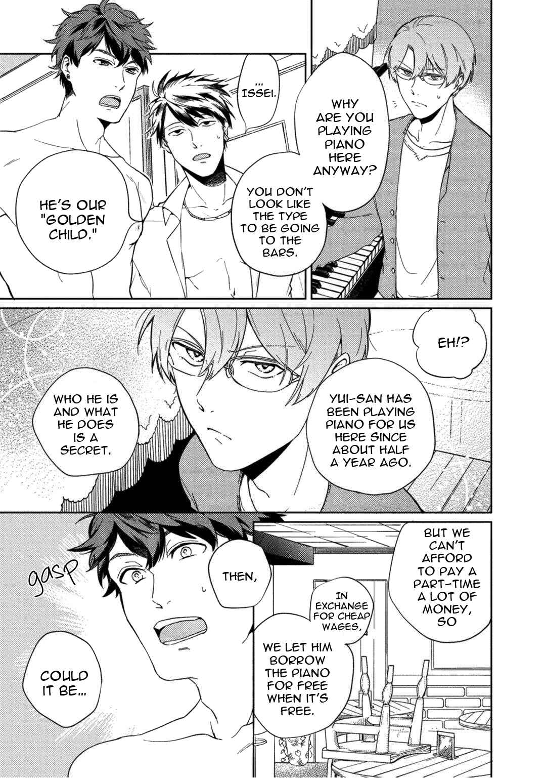 Page 5 Chapter 2 Backstage Lovers