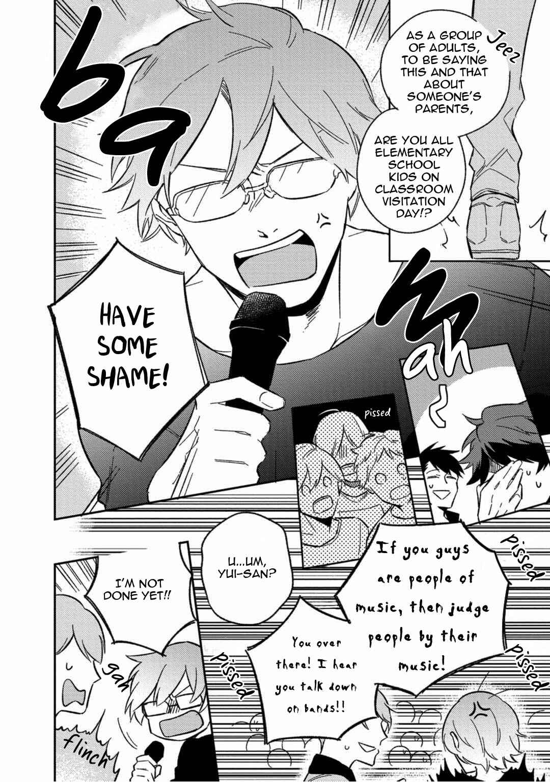 Page 10 Chapter 5 Backstage Lovers