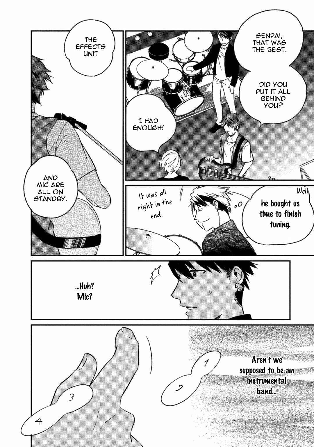 Page 12 Chapter 5 Backstage Lovers