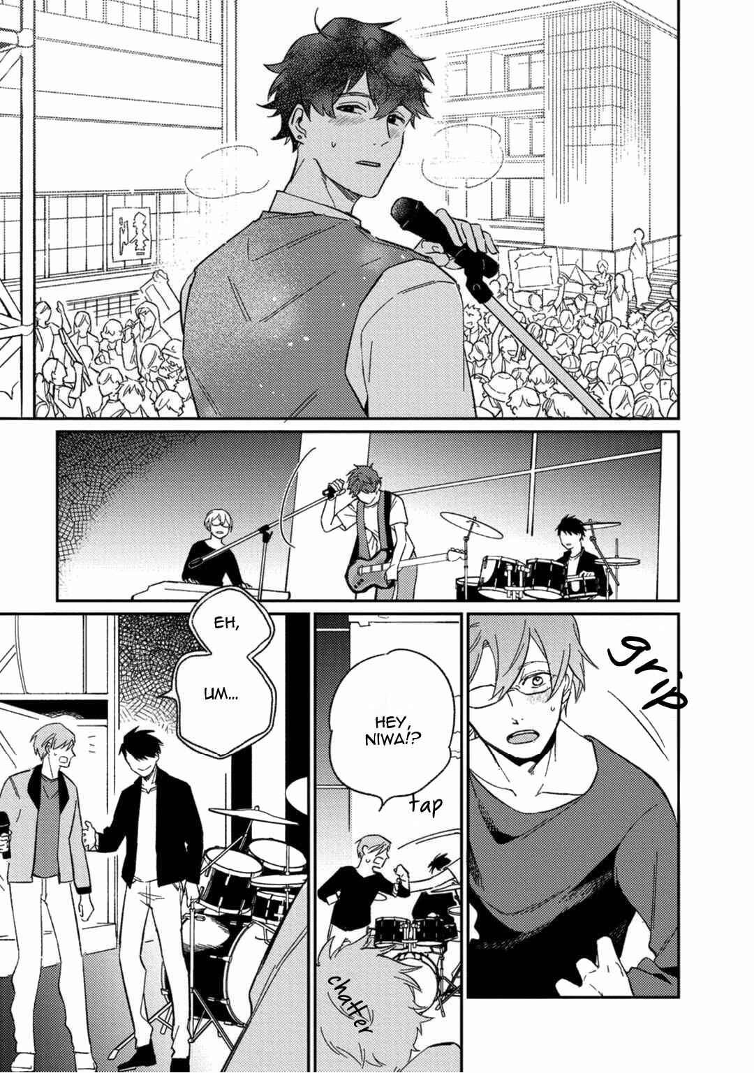Page 21 Chapter 5 Backstage Lovers