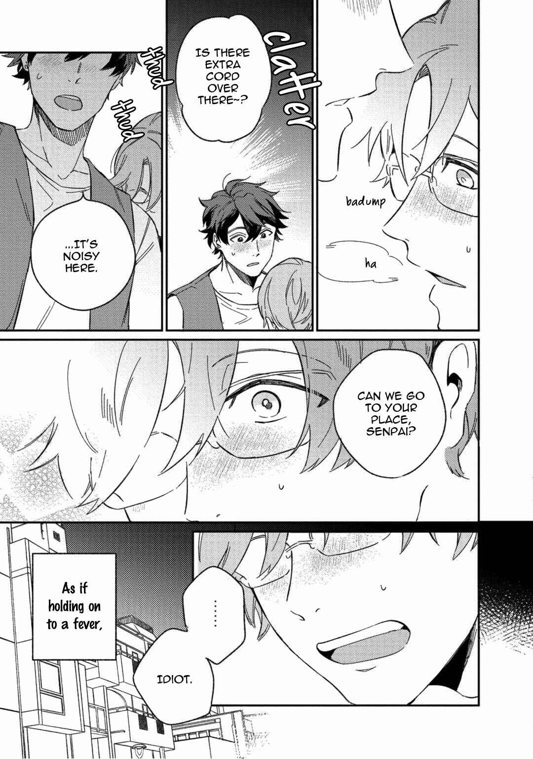 Page 25 Chapter 5 Backstage Lovers