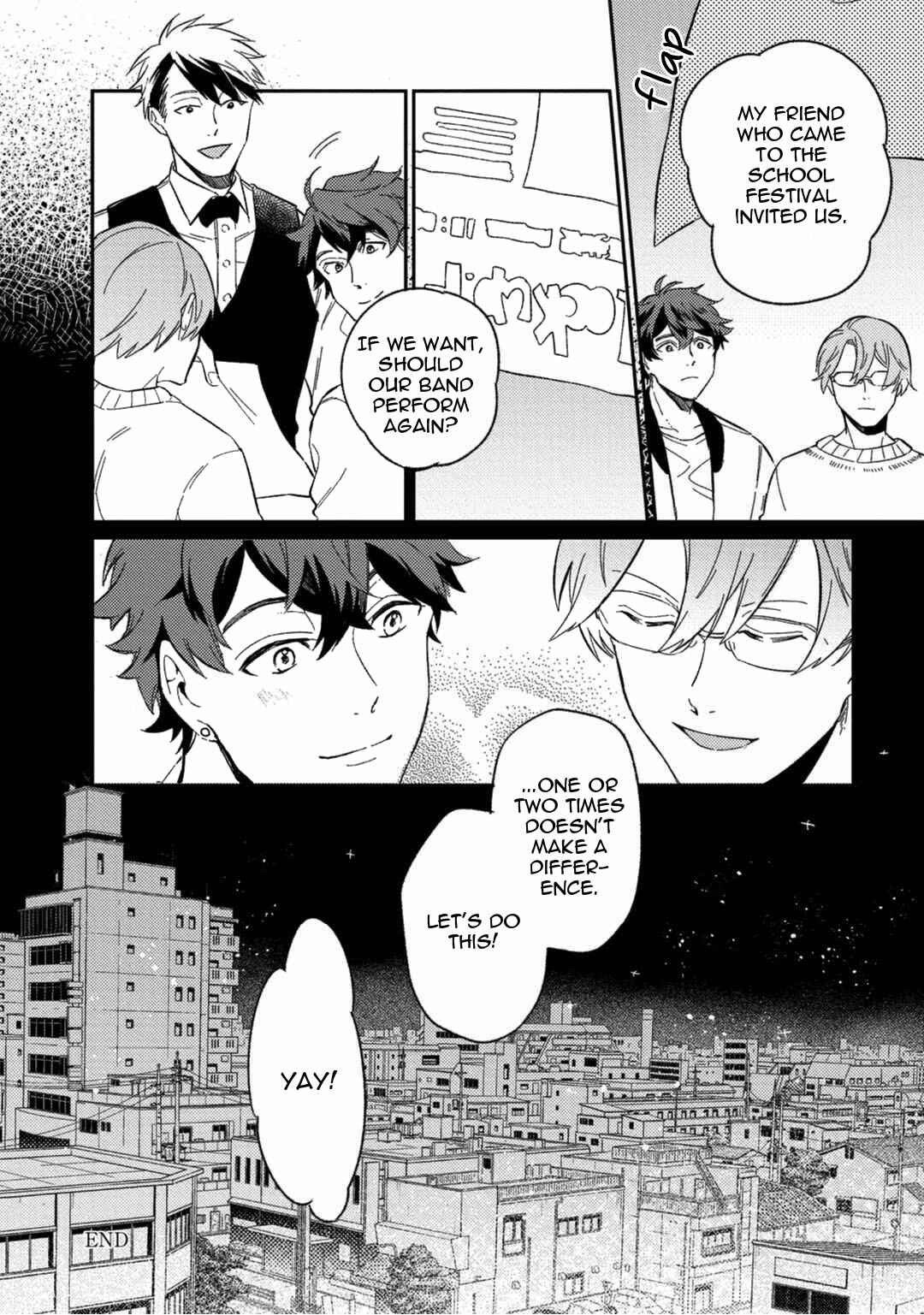 Page 36 Chapter 5 Backstage Lovers