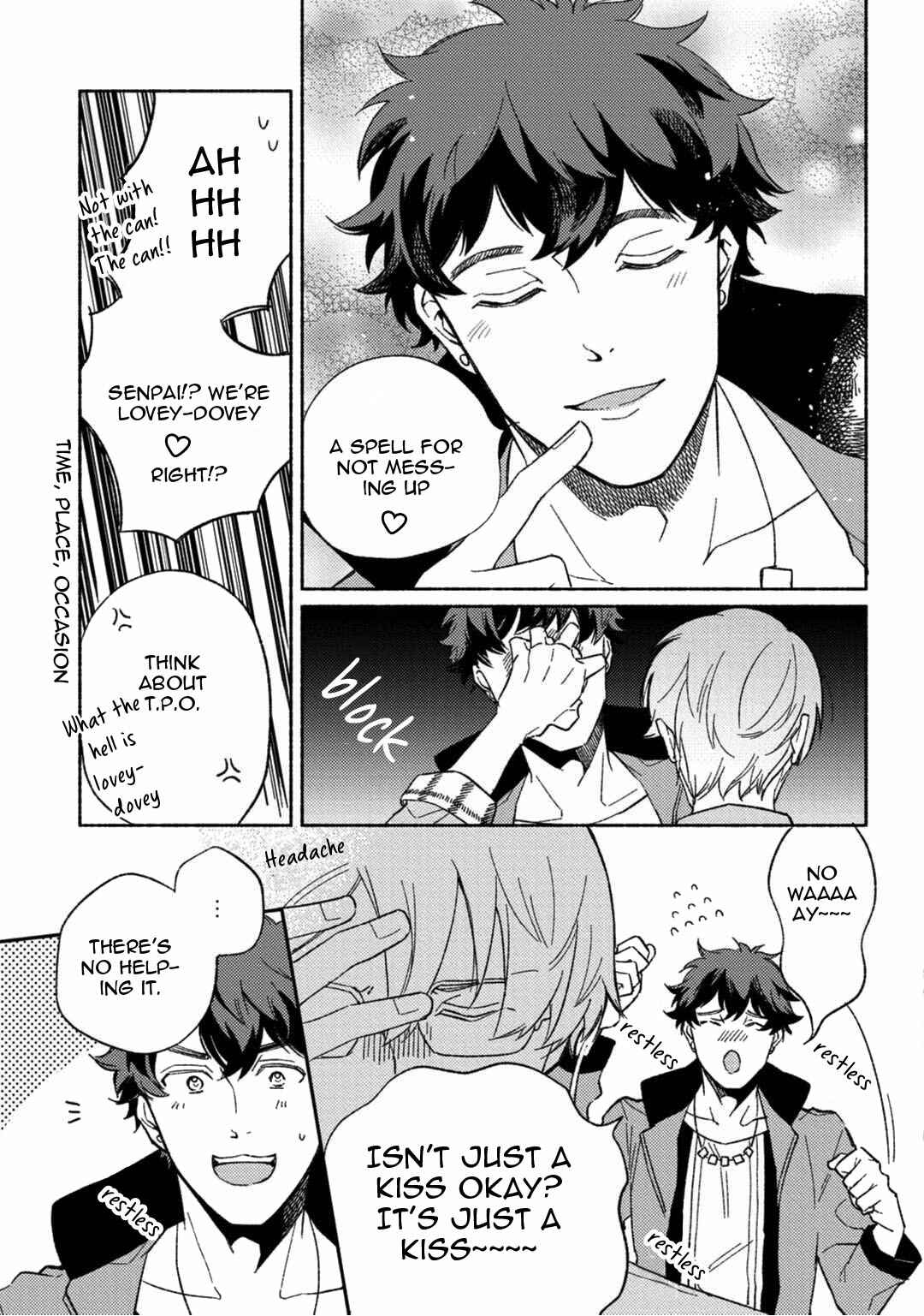 Page 39 Chapter 5 Backstage Lovers