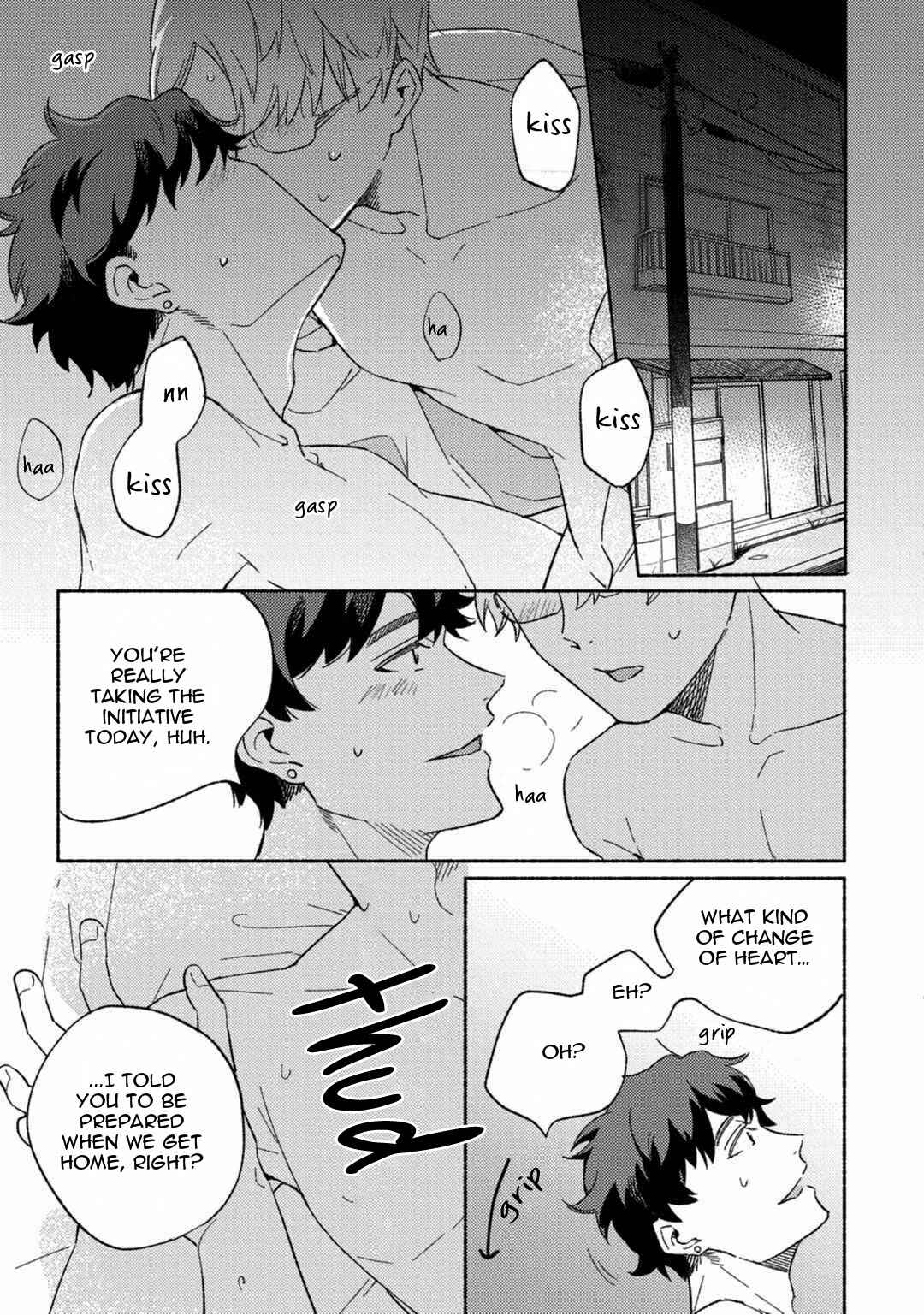 Page 41 Chapter 5 Backstage Lovers