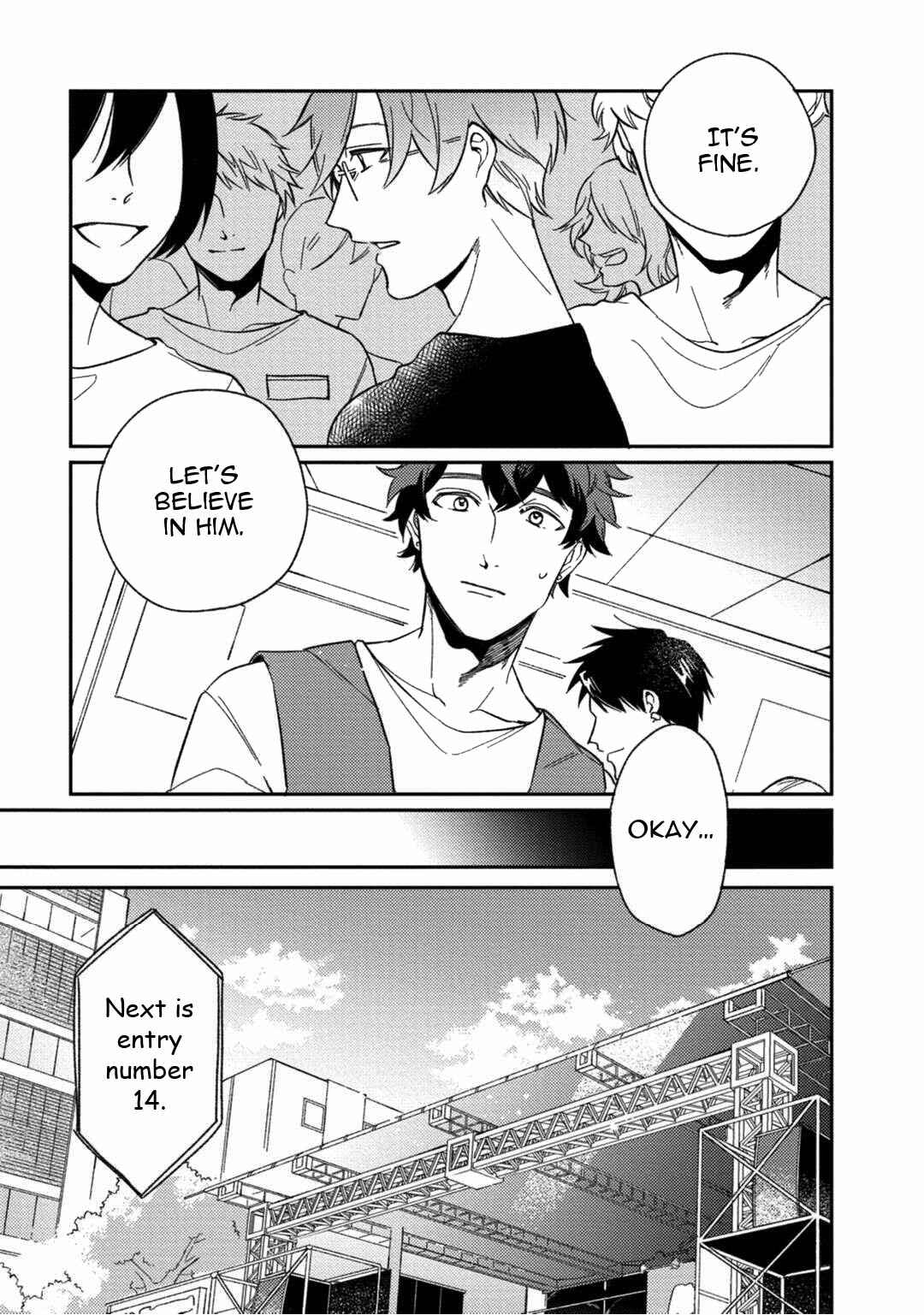 Page 5 Chapter 5 Backstage Lovers