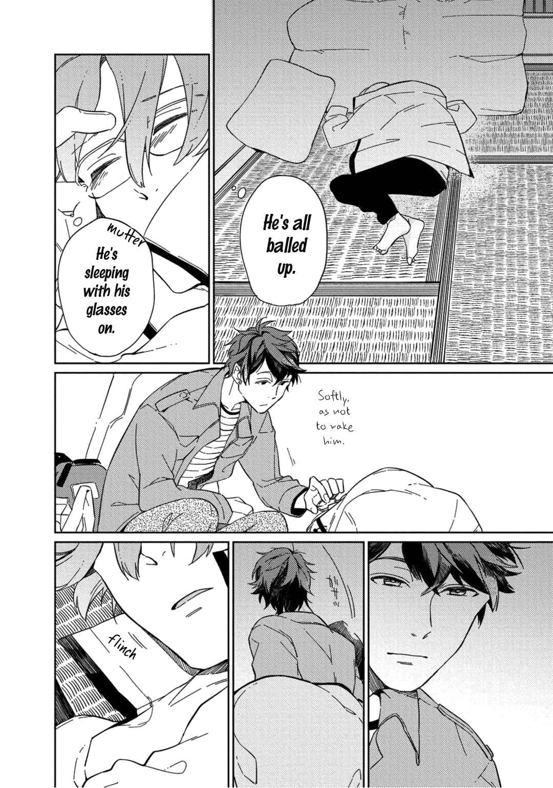 Page 12 Chapter 3 Backstage Lovers