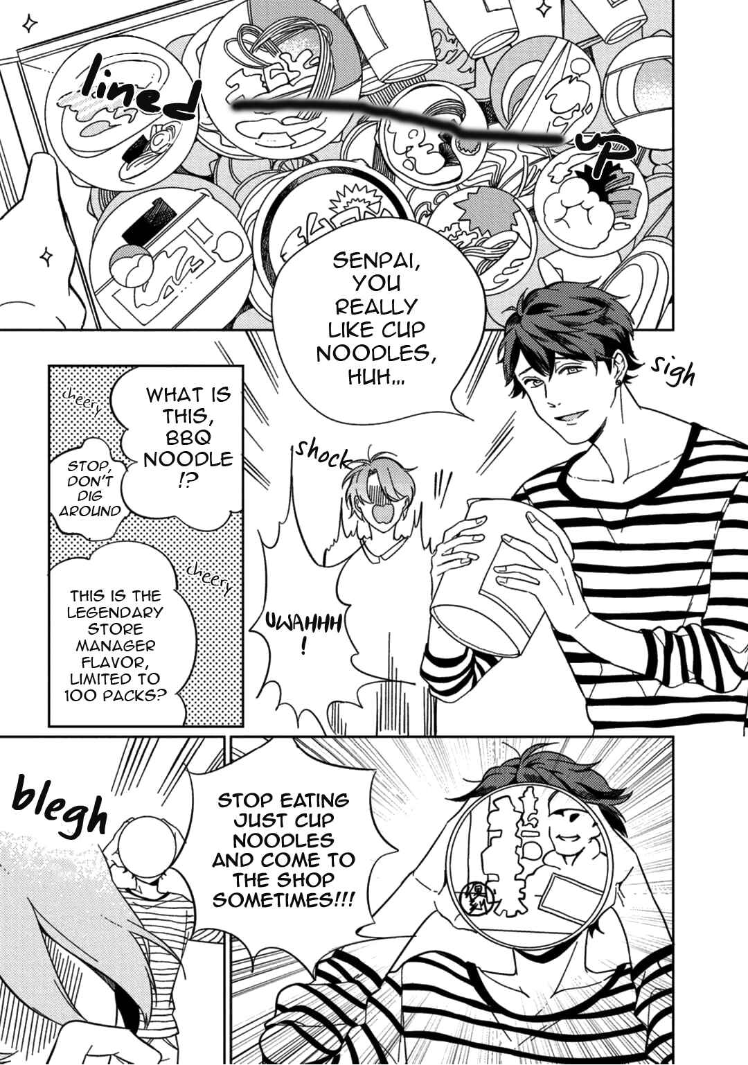 Page 15 Chapter 3 Backstage Lovers