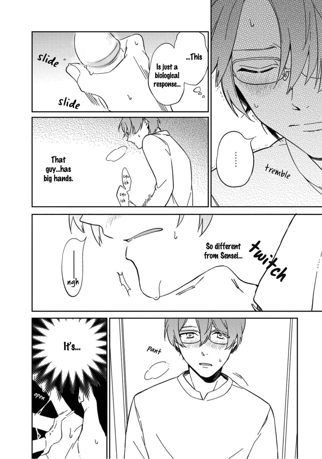 Page 20 Chapter 3 Backstage Lovers