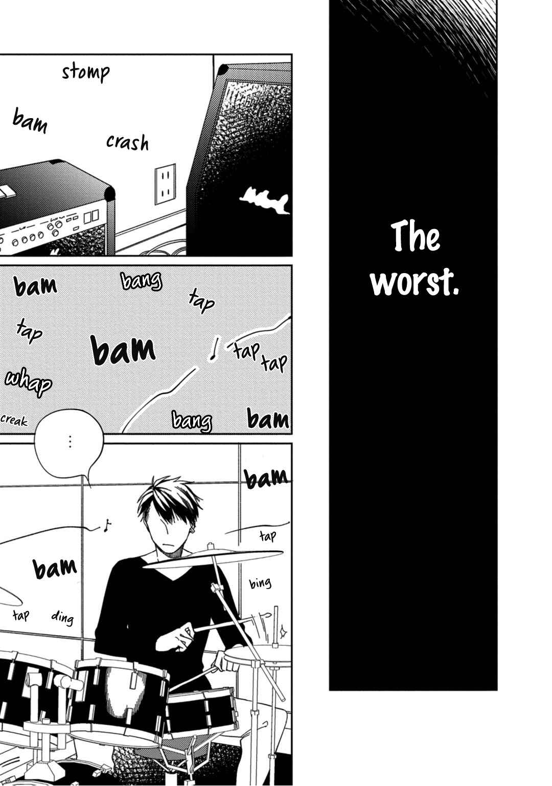 Page 21 Chapter 3 Backstage Lovers