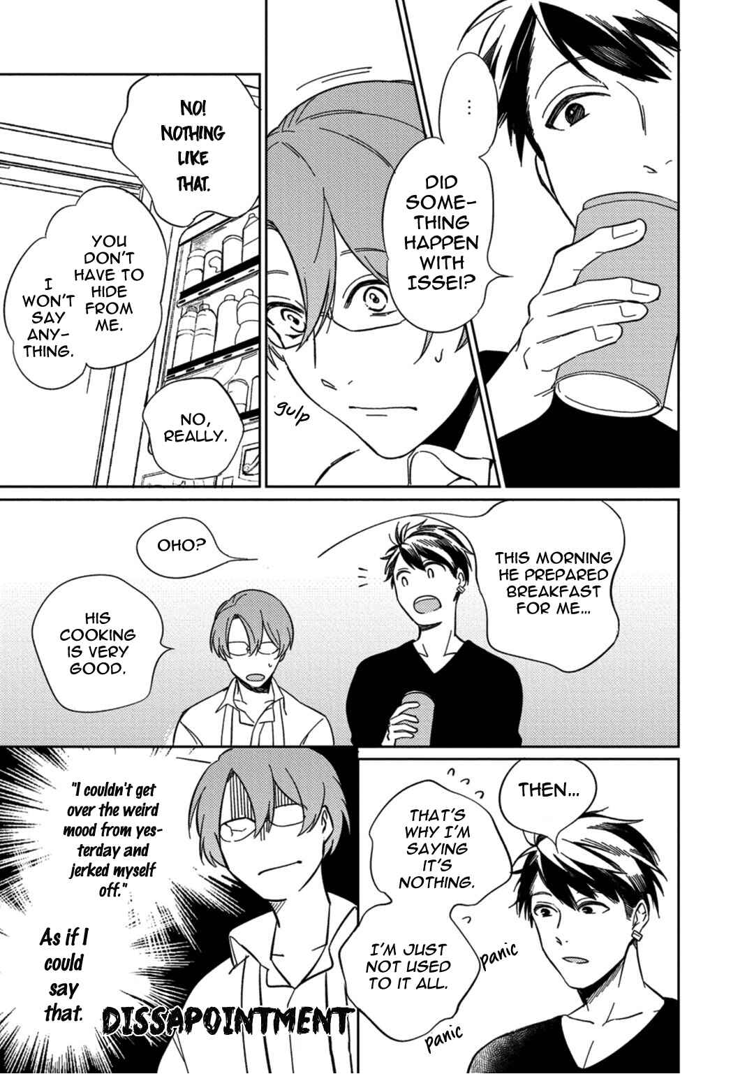 Page 23 Chapter 3 Backstage Lovers