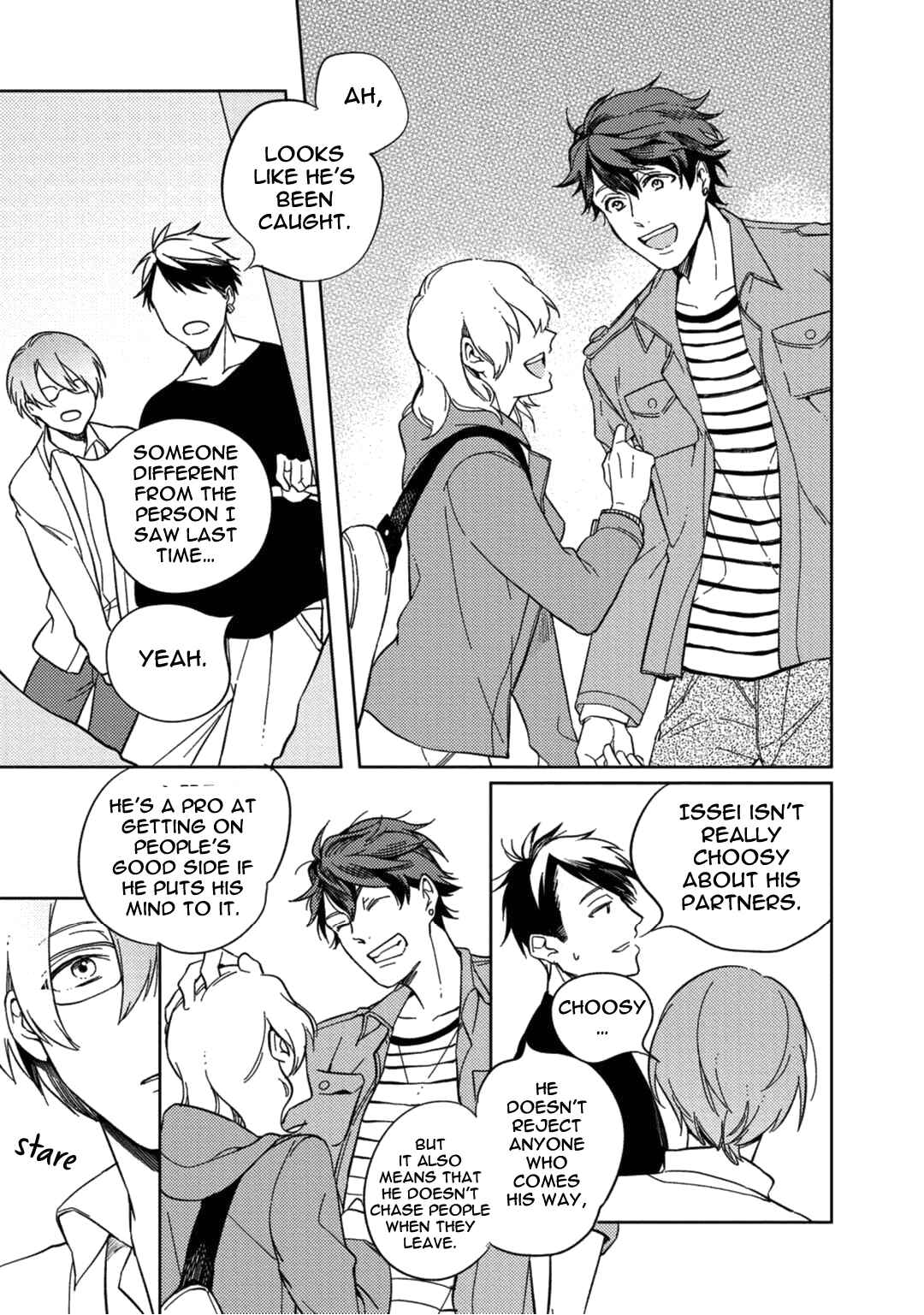 Page 25 Chapter 3 Backstage Lovers
