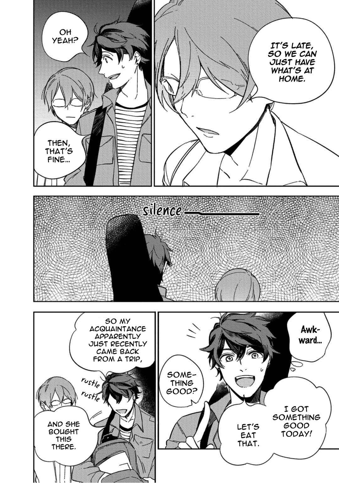 Page 28 Chapter 3 Backstage Lovers