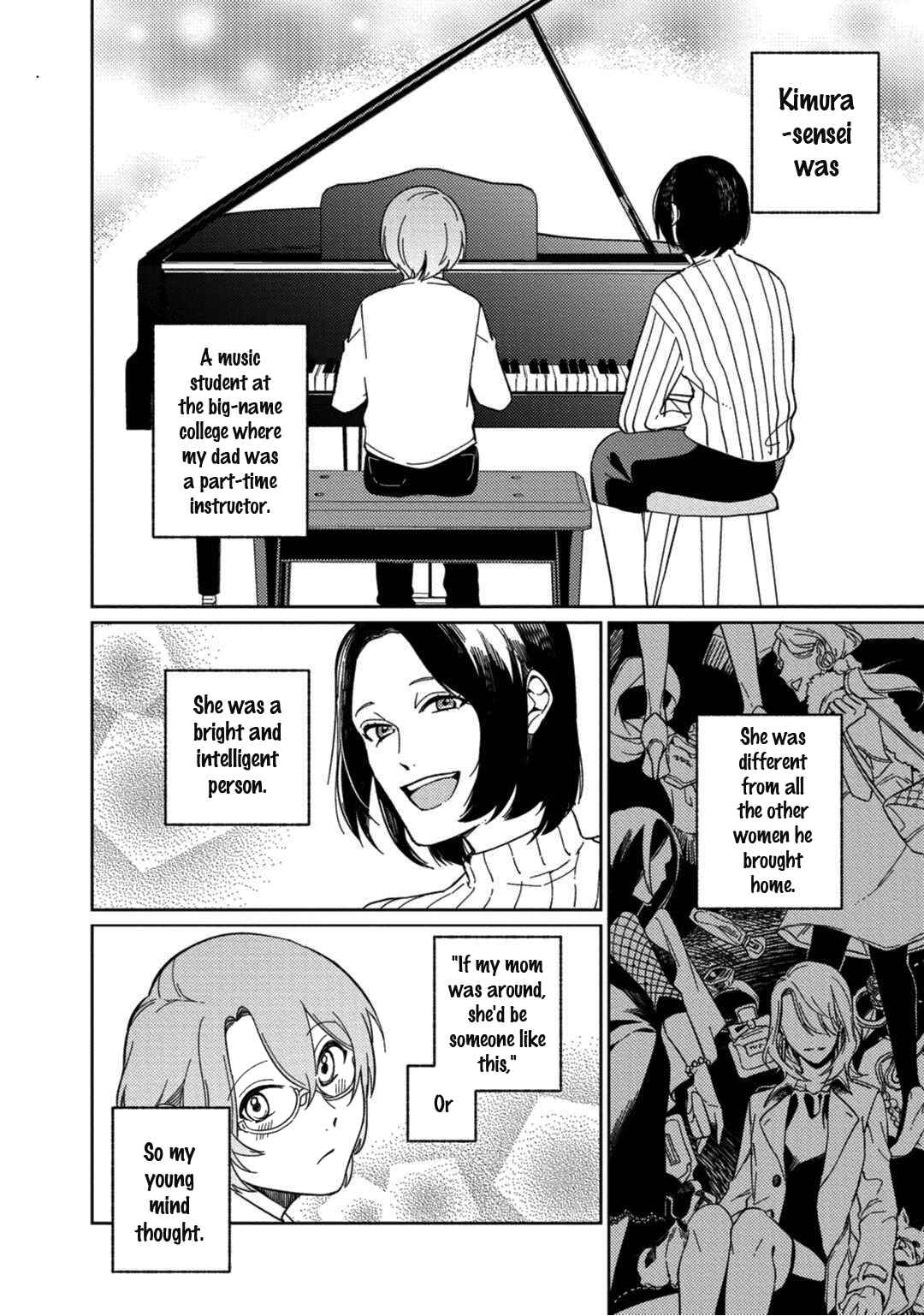 Page 6 Chapter 3 Backstage Lovers