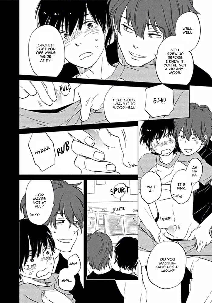 Page 10 Chapter 6 Awa ni mo Narenai Koi Nara ba