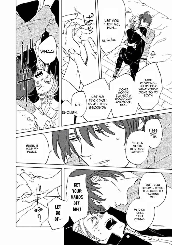 Page 22 Chapter 6 Awa ni mo Narenai Koi Nara ba