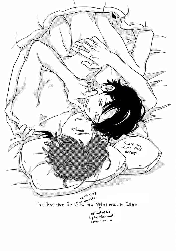 Page 31 Chapter 6 Awa ni mo Narenai Koi Nara ba