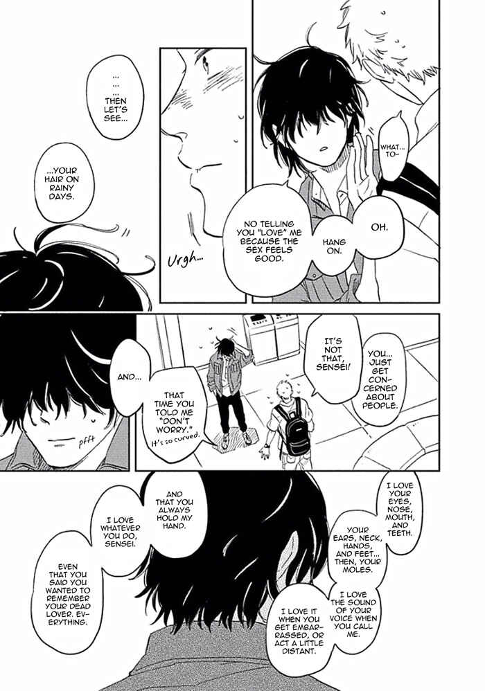Page 9 Chapter 4 Awa ni mo Narenai Koi Nara ba