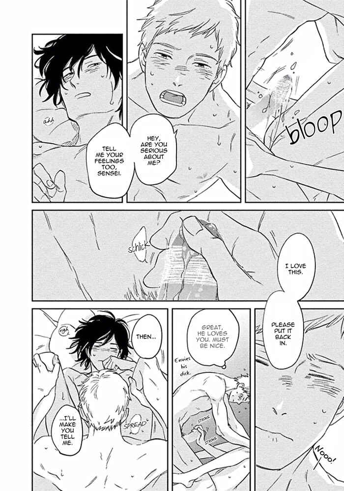 Page 28 Chapter 3 Awa ni mo Narenai Koi Nara ba