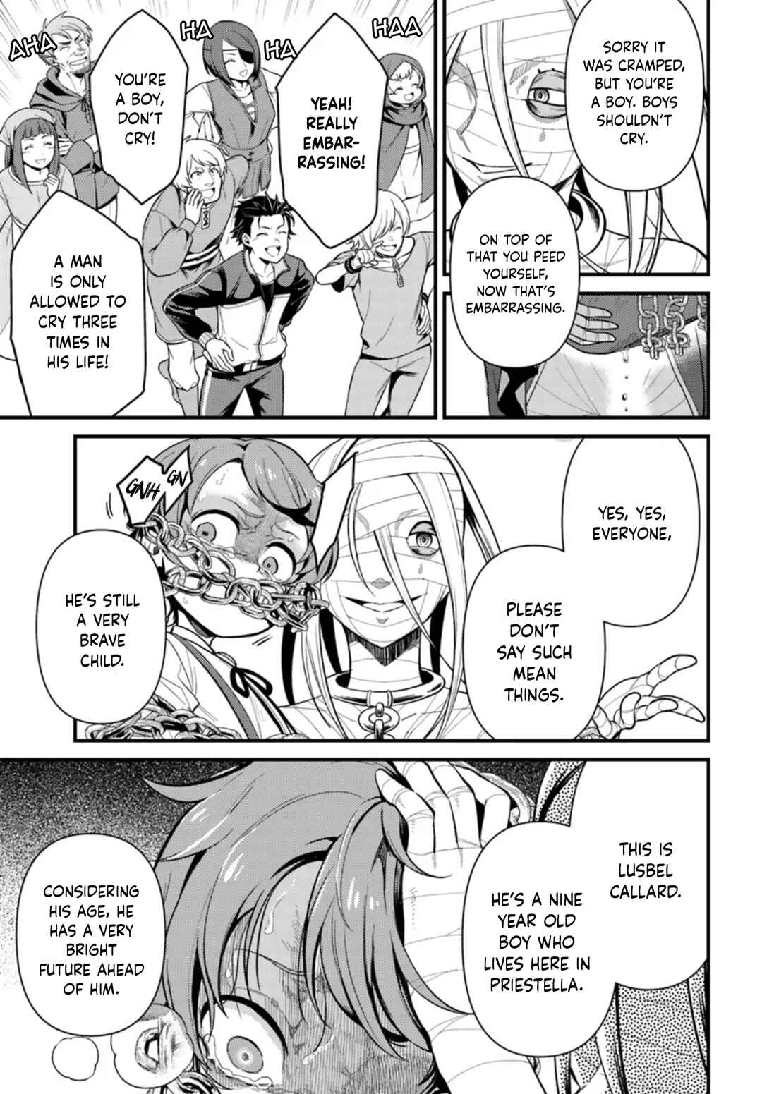 Page 1 Chapter 7.2 Re:Zero kara Hajimeru Isekai Seikatsu: Dai 5-shou—Mizu no Miyako to Eiyuu no Uta
