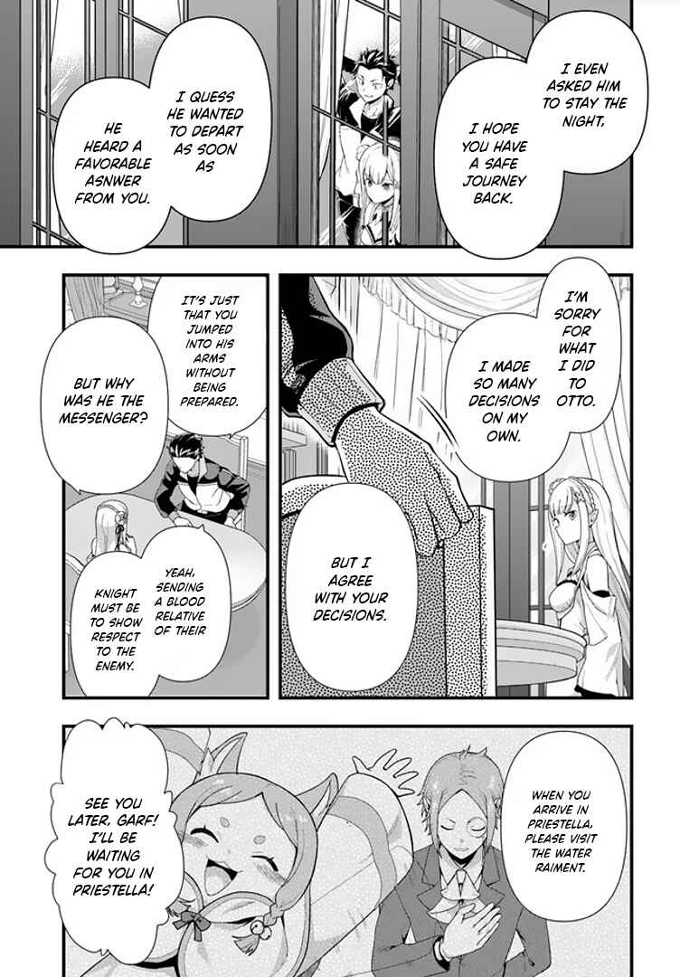 Page 18 Chapter 1.1 Re:Zero kara Hajimeru Isekai Seikatsu: Dai 5-shou—Mizu no Miyako to Eiyuu no Uta