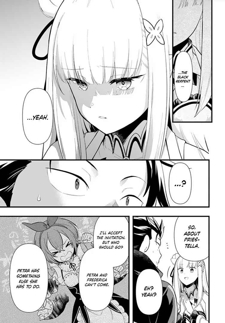 Page 22 Chapter 1.1 Re:Zero kara Hajimeru Isekai Seikatsu: Dai 5-shou—Mizu no Miyako to Eiyuu no Uta