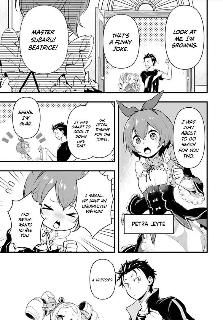 Page 4 Chapter 1.1 Re:Zero kara Hajimeru Isekai Seikatsu: Dai 5-shou—Mizu no Miyako to Eiyuu no Uta