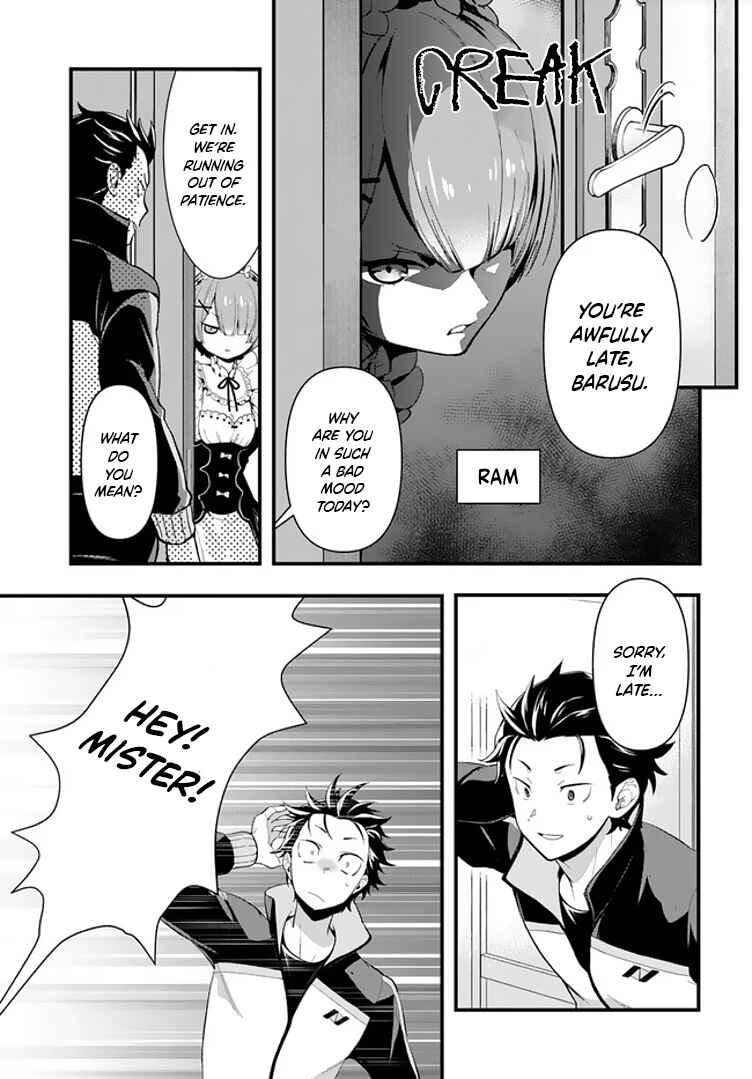 Page 6 Chapter 1.1 Re:Zero kara Hajimeru Isekai Seikatsu: Dai 5-shou—Mizu no Miyako to Eiyuu no Uta