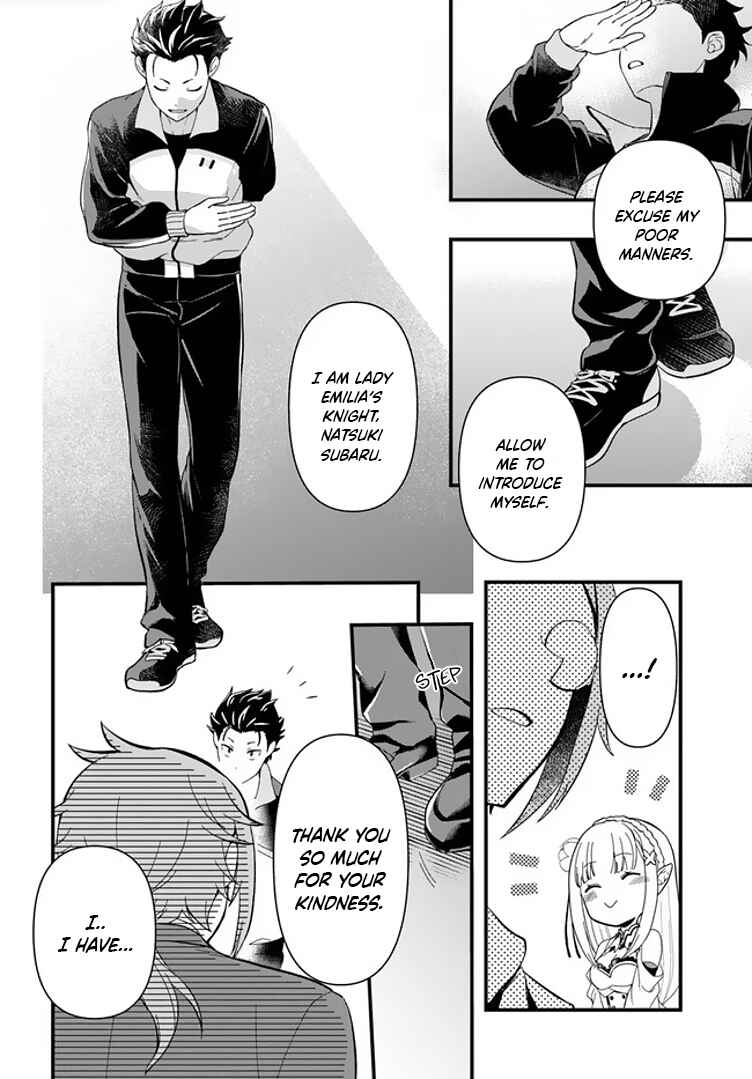 Page 9 Chapter 1.1 Re:Zero kara Hajimeru Isekai Seikatsu: Dai 5-shou—Mizu no Miyako to Eiyuu no Uta