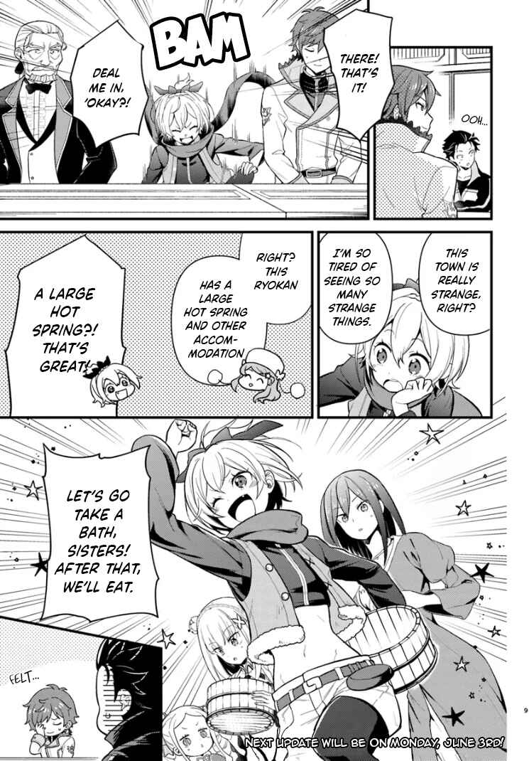 Page 9 Chapter 4.1 Re:Zero kara Hajimeru Isekai Seikatsu: Dai 5-shou—Mizu no Miyako to Eiyuu no Uta