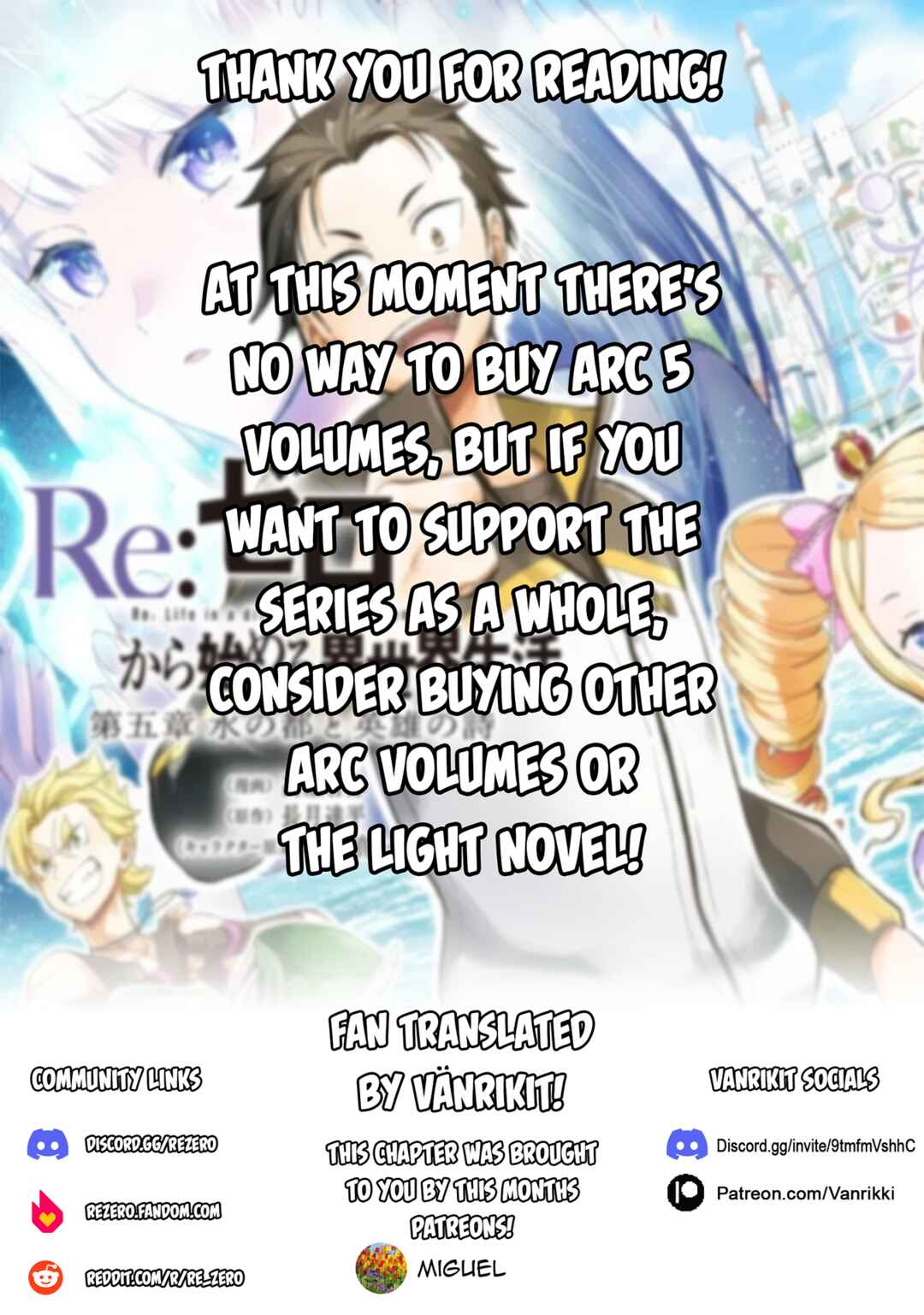 Page 12 Chapter 5.2 Re:Zero kara Hajimeru Isekai Seikatsu: Dai 5-shou—Mizu no Miyako to Eiyuu no Uta