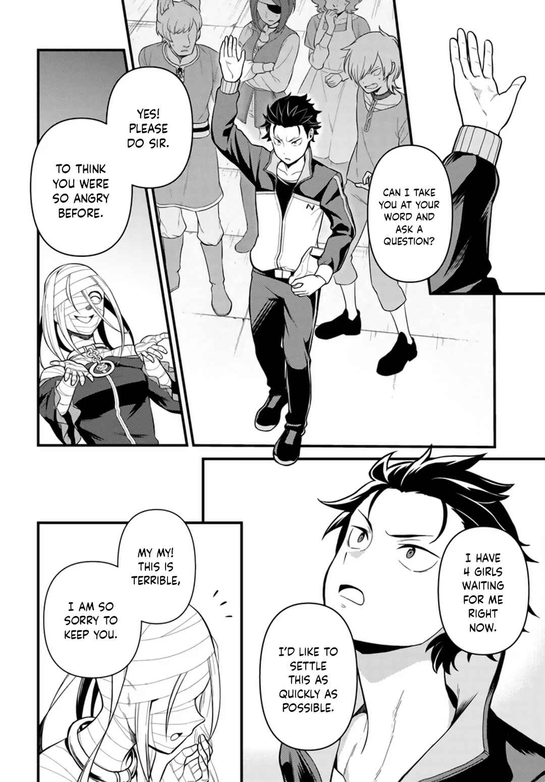 Page 6 Chapter 7.1 Re:Zero kara Hajimeru Isekai Seikatsu: Dai 5-shou—Mizu no Miyako to Eiyuu no Uta