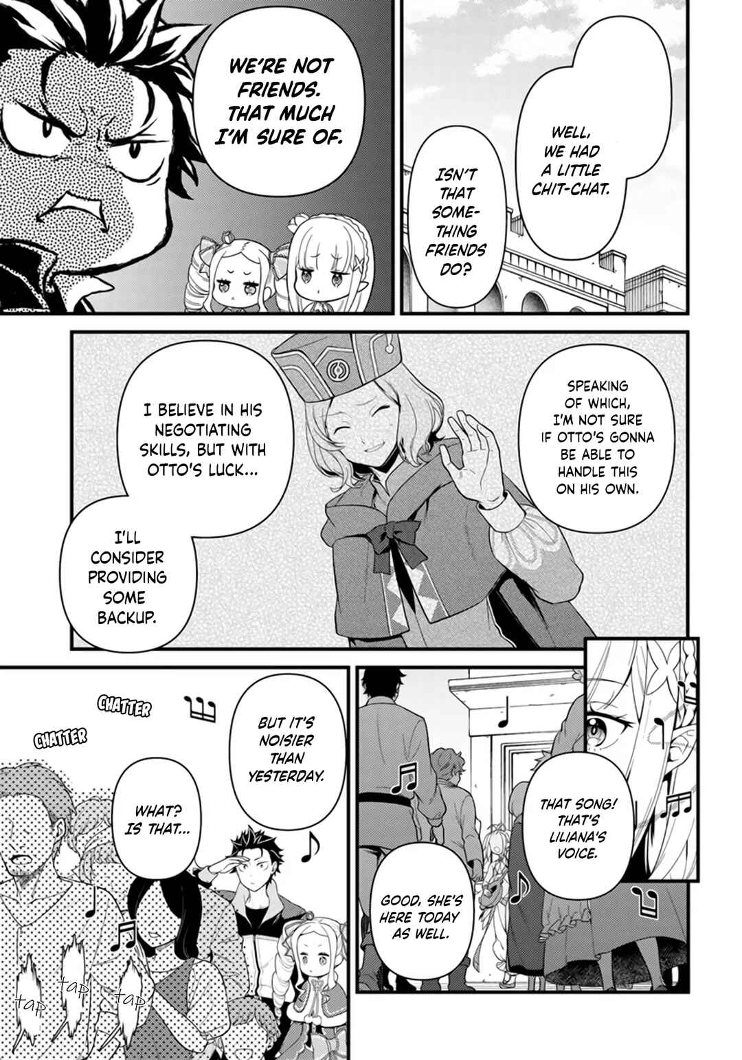 Page 11 Chapter 6.1 Re:Zero kara Hajimeru Isekai Seikatsu: Dai 5-shou—Mizu no Miyako to Eiyuu no Uta