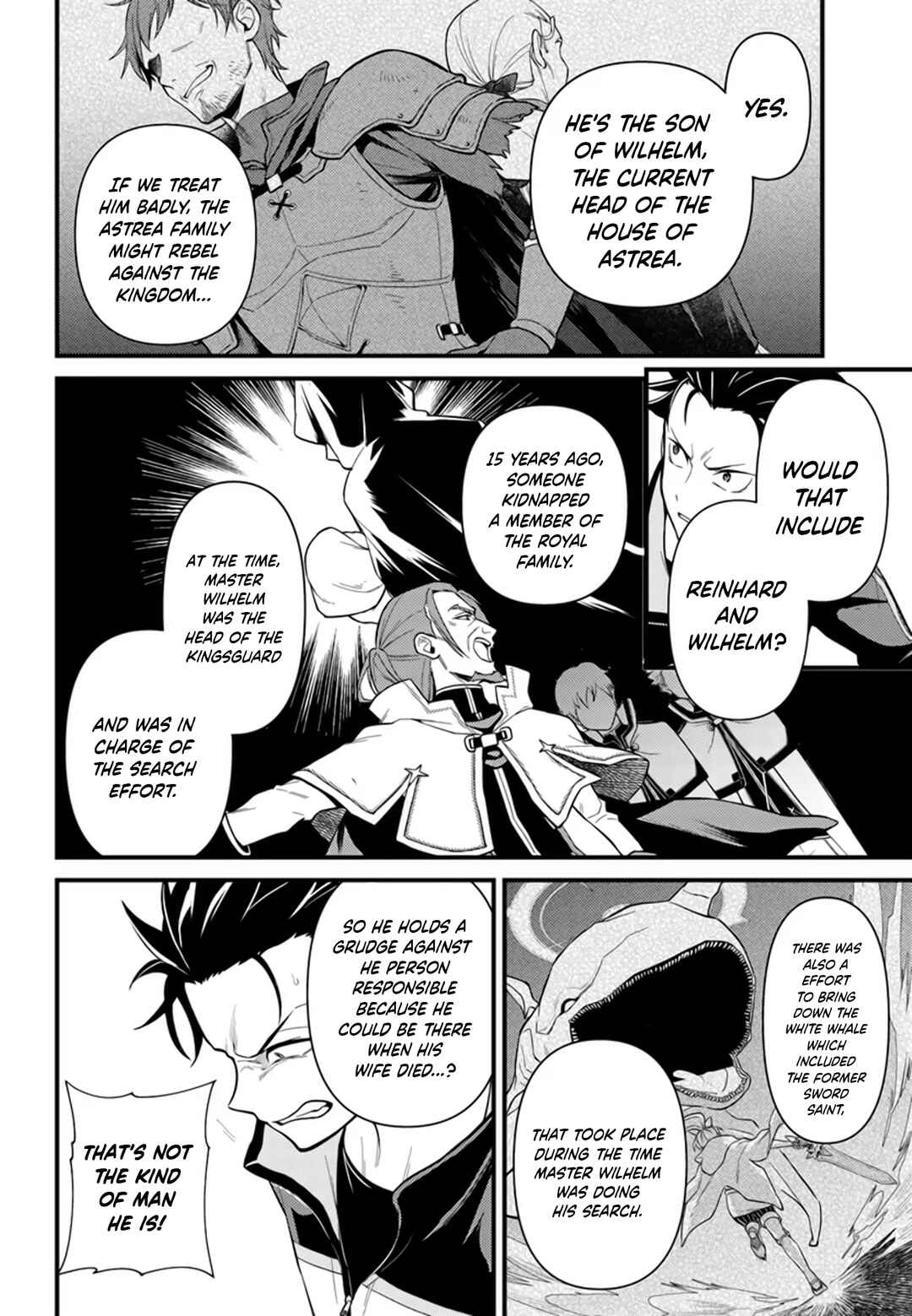 Page 4 Chapter 6.1 Re:Zero kara Hajimeru Isekai Seikatsu: Dai 5-shou—Mizu no Miyako to Eiyuu no Uta