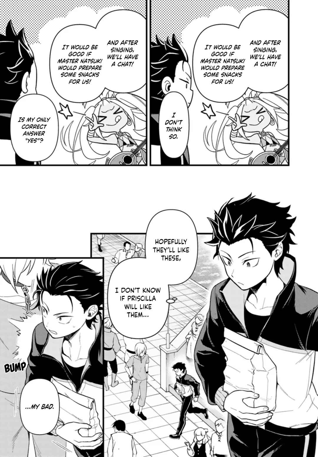 Page 7 Chapter 6.2 Re:Zero kara Hajimeru Isekai Seikatsu: Dai 5-shou—Mizu no Miyako to Eiyuu no Uta