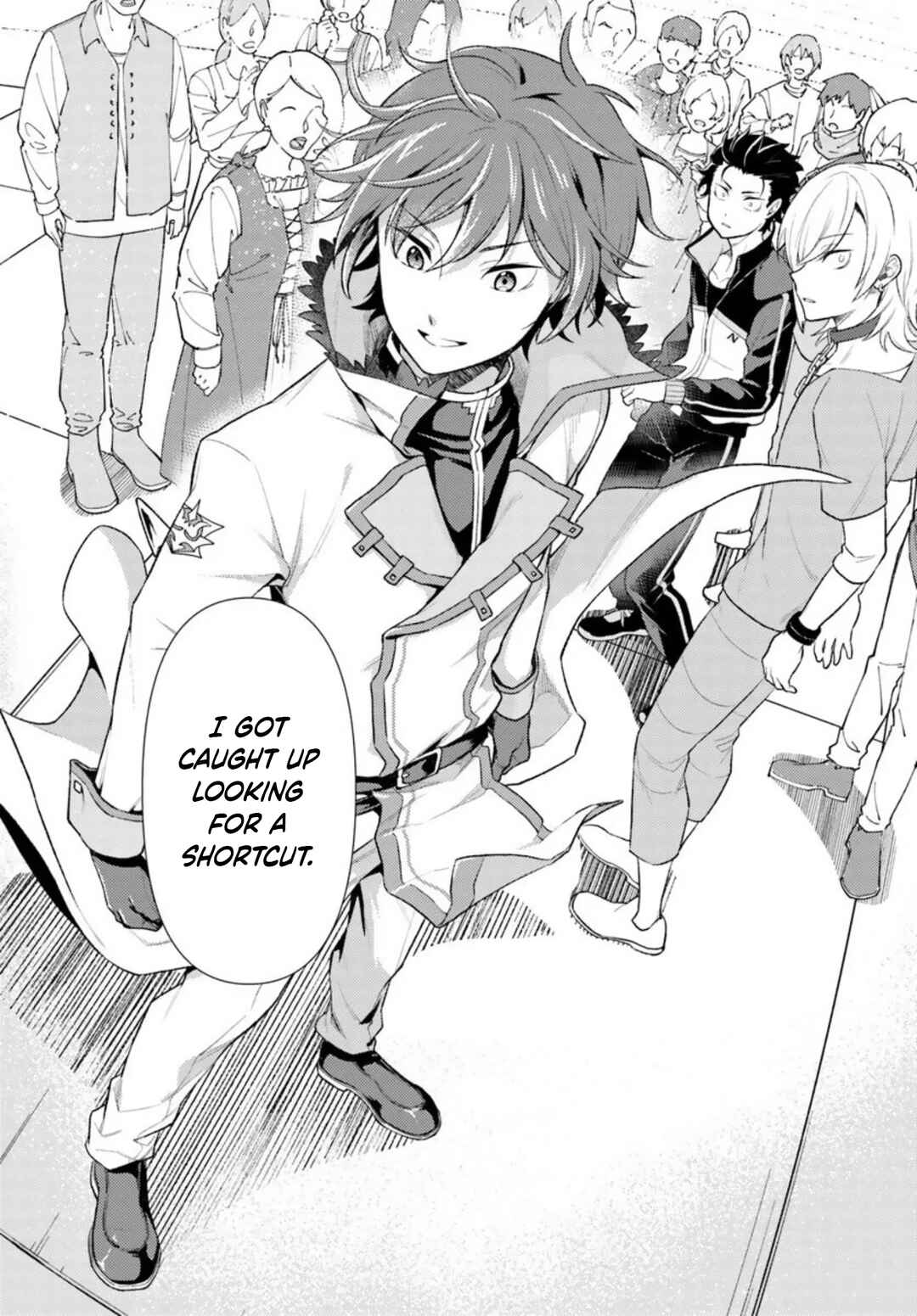 Page 14 Chapter 9.1 Re:Zero kara Hajimeru Isekai Seikatsu: Dai 5-shou—Mizu no Miyako to Eiyuu no Uta