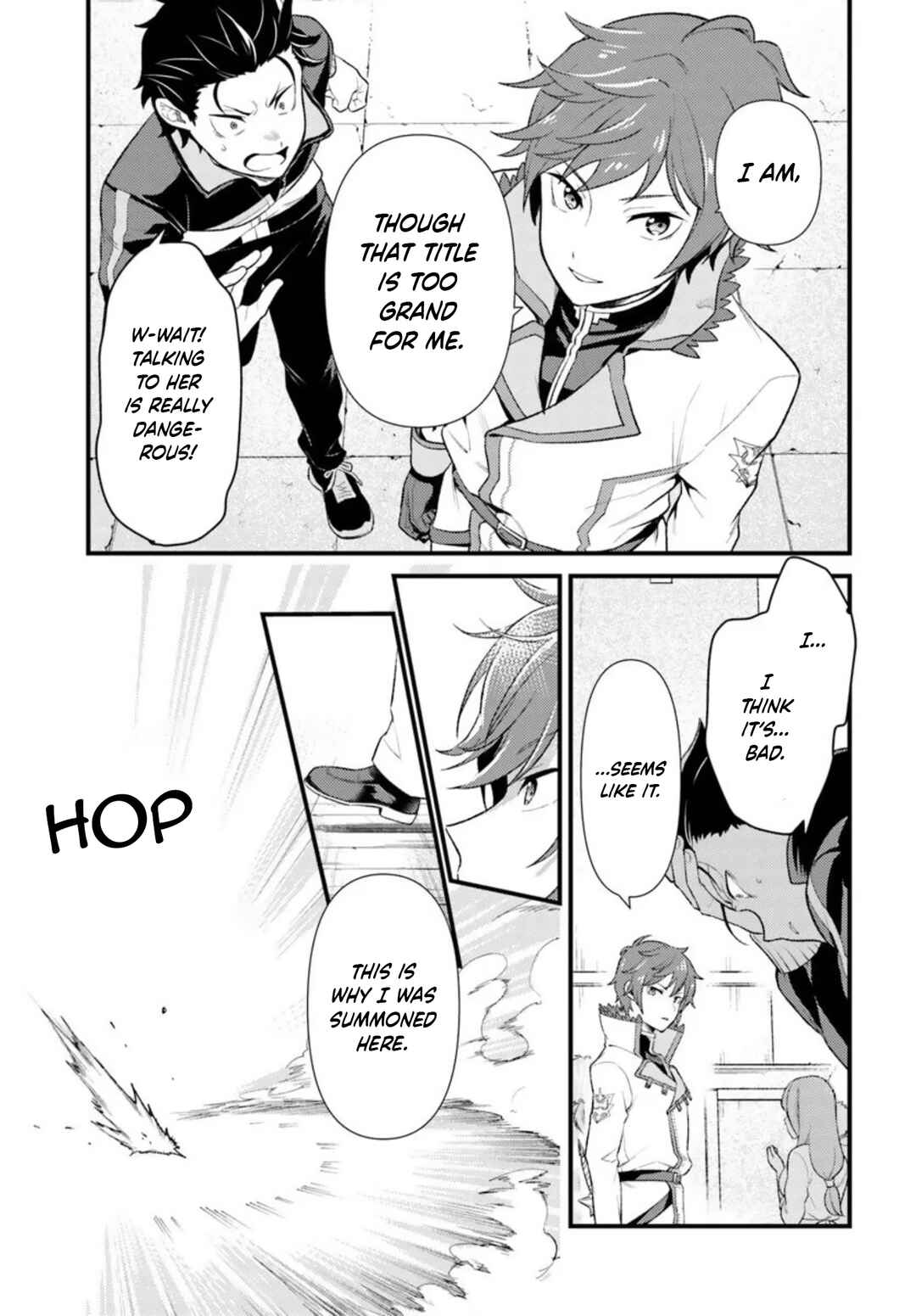 Page 17 Chapter 9.1 Re:Zero kara Hajimeru Isekai Seikatsu: Dai 5-shou—Mizu no Miyako to Eiyuu no Uta