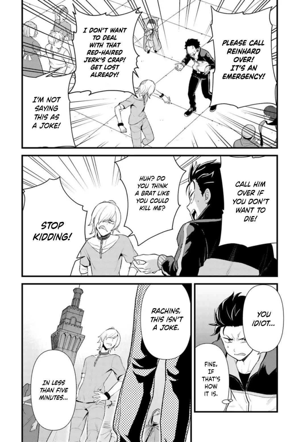 Page 6 Chapter 9.1 Re:Zero kara Hajimeru Isekai Seikatsu: Dai 5-shou—Mizu no Miyako to Eiyuu no Uta