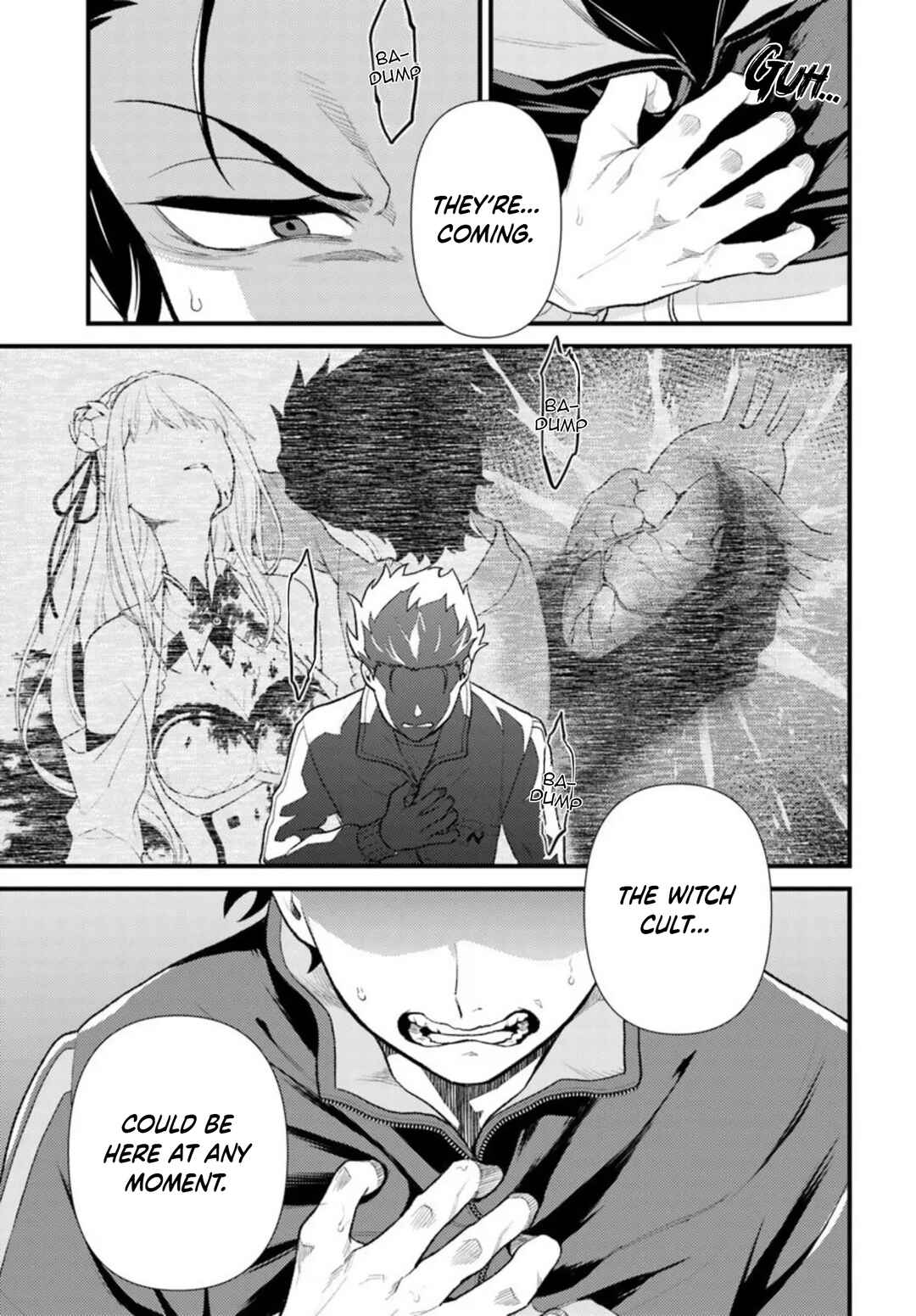 Page 7 Chapter 9.1 Re:Zero kara Hajimeru Isekai Seikatsu: Dai 5-shou—Mizu no Miyako to Eiyuu no Uta