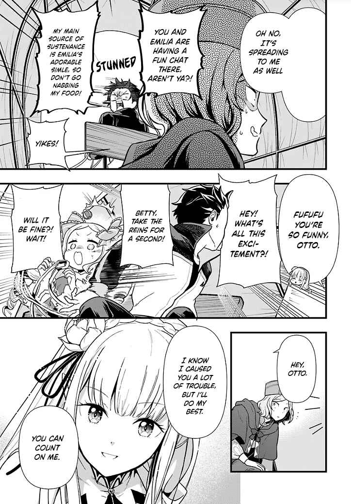Page 8 Chapter 1.3 Re:Zero kara Hajimeru Isekai Seikatsu: Dai 5-shou—Mizu no Miyako to Eiyuu no Uta