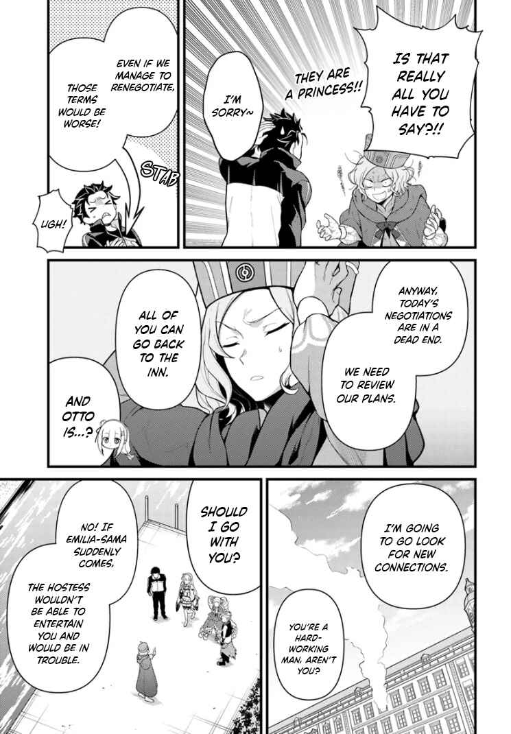 Page 3 Chapter 3.1 Re:Zero kara Hajimeru Isekai Seikatsu: Dai 5-shou—Mizu no Miyako to Eiyuu no Uta