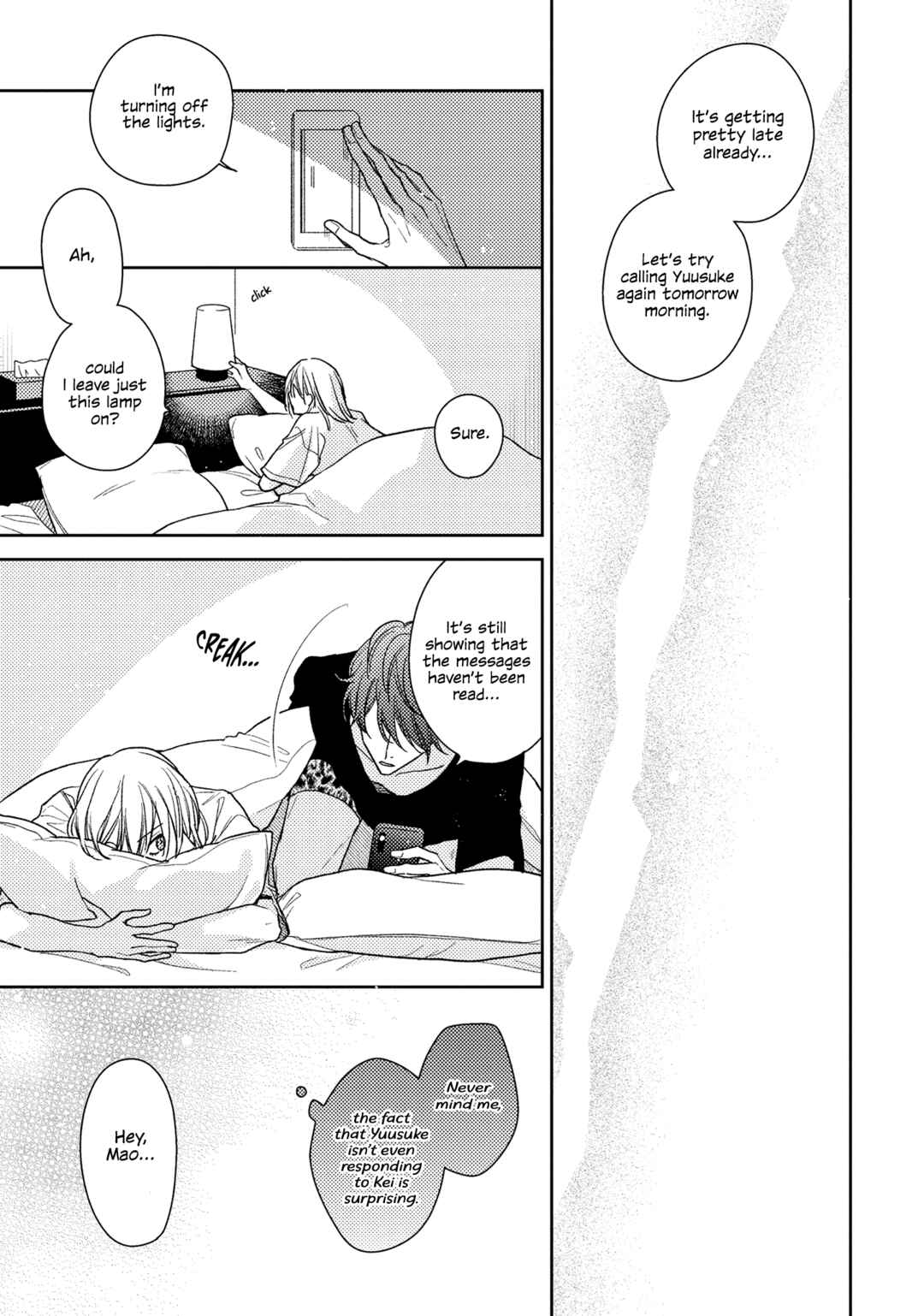 Page 3 Chapter 6 High Key x Low Key