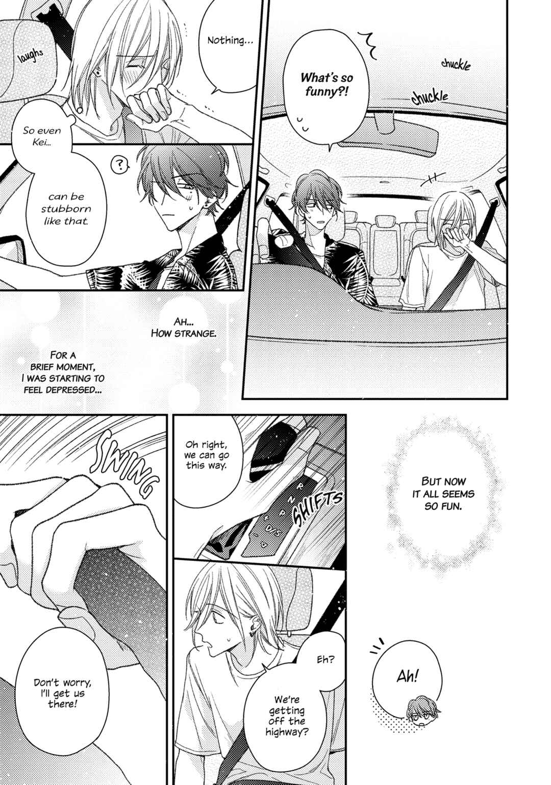 Page 3 Chapter 4 High Key x Low Key