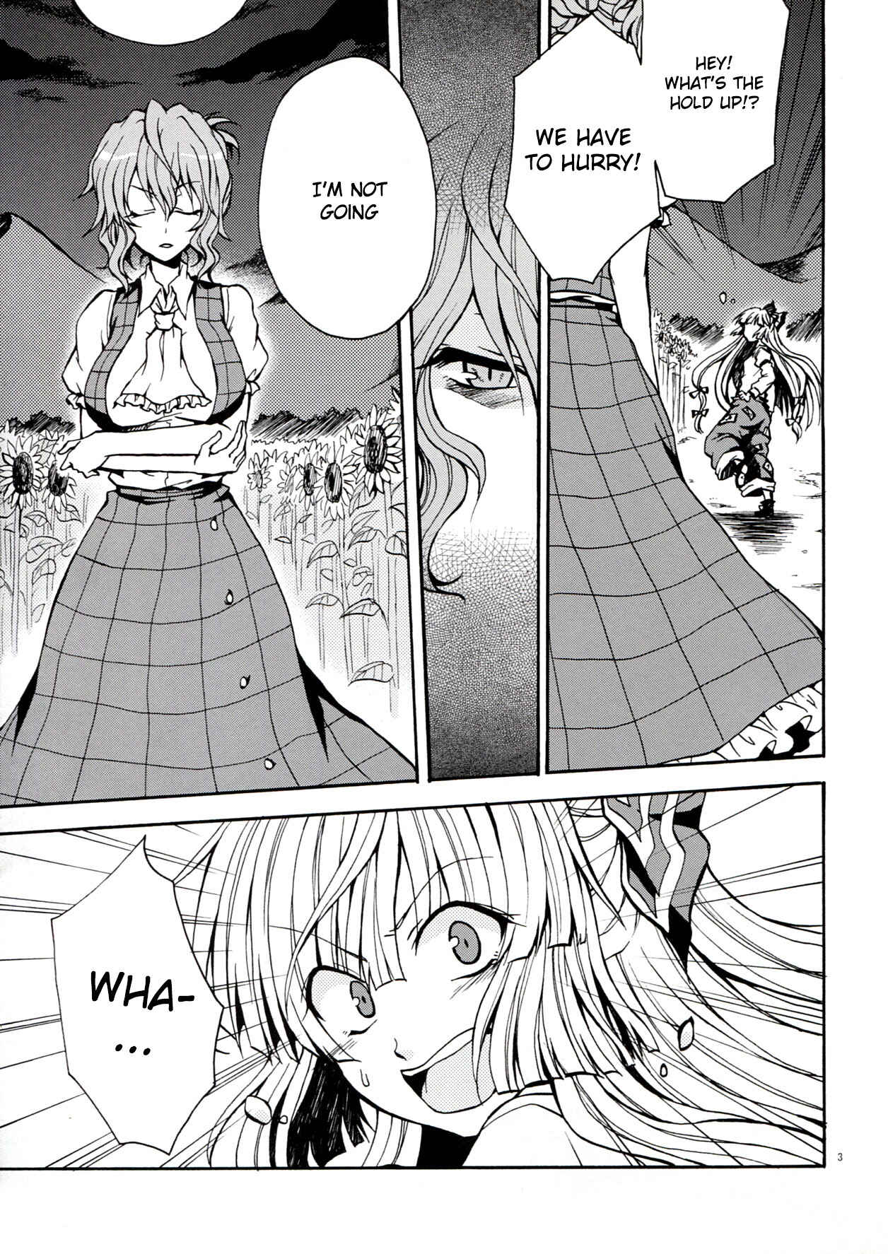 Page 4 Chapter 2 Touhou - Flowers that Bloom from Boundaries (Doujinshi)