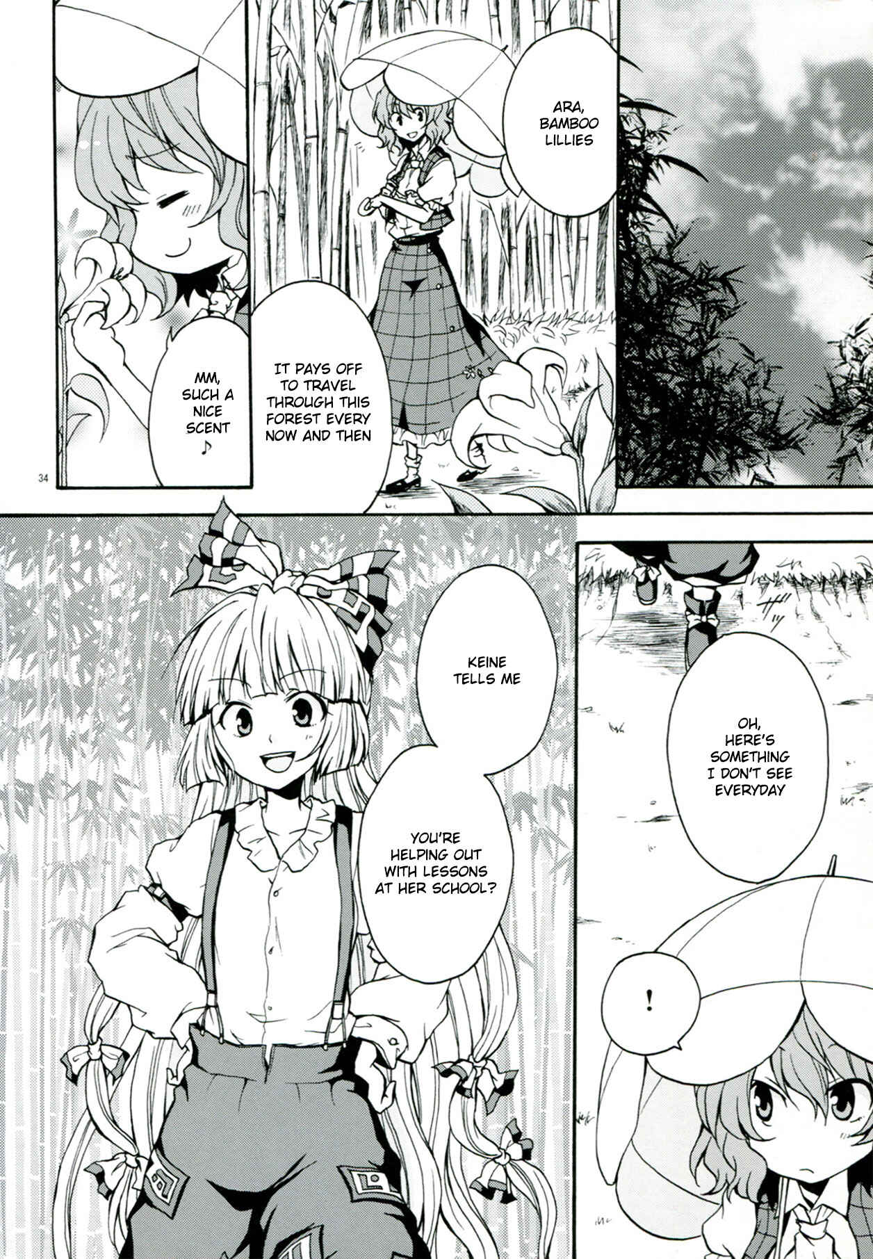 Page 35 Chapter 1 Touhou - Flowers that Bloom from Boundaries (Doujinshi)