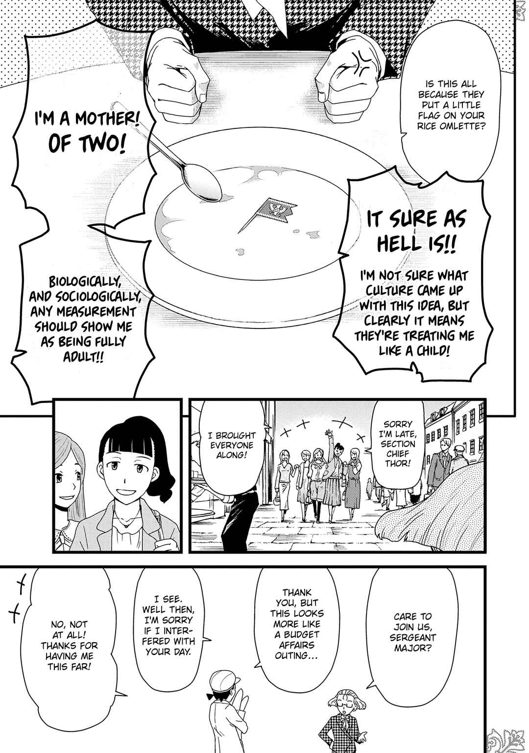 Page 7 Chapter 1.5 Pumpkin Scissors - Power Snips