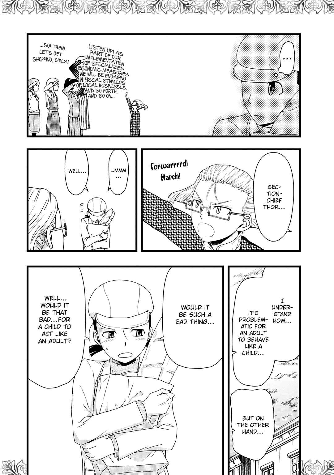 Page 8 Chapter 1.5 Pumpkin Scissors - Power Snips