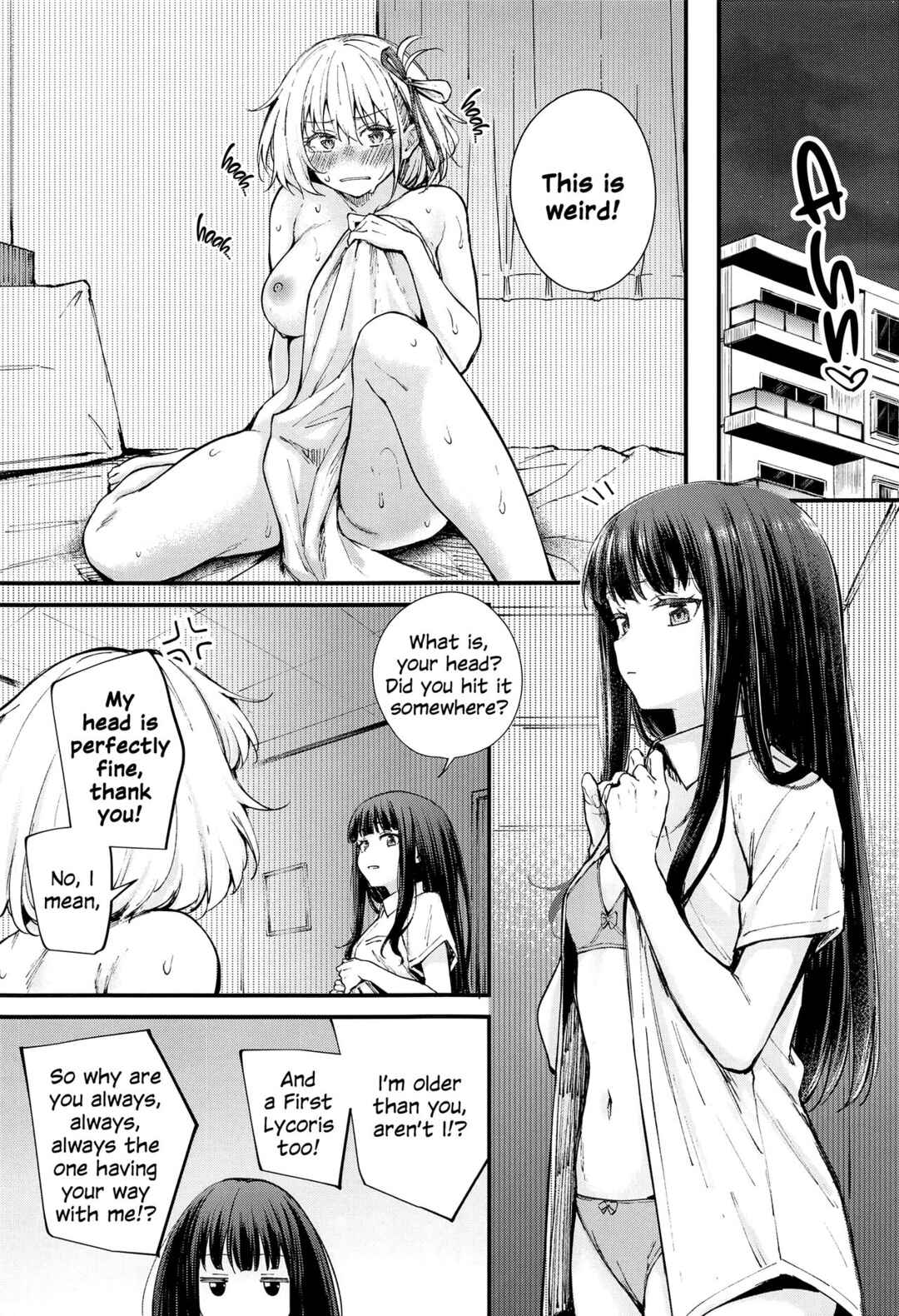 Page 4 Chapter Unknown_4b71 Lycoris Recoil - Ritateki Emotion (Doujinshi)