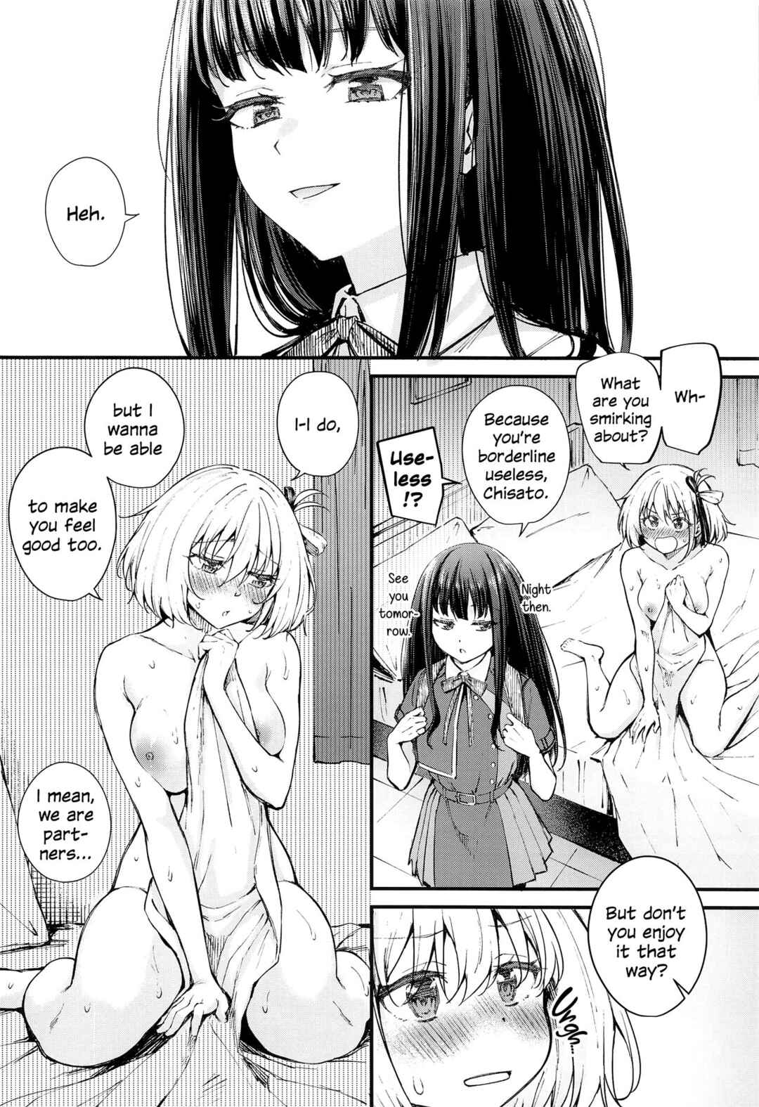 Page 5 Chapter Unknown_4b71 Lycoris Recoil - Ritateki Emotion (Doujinshi)