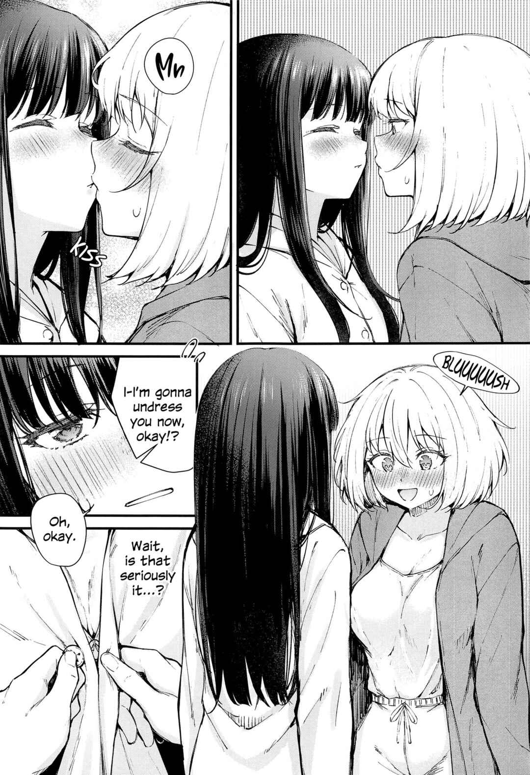 Page 8 Chapter Unknown_4b71 Lycoris Recoil - Ritateki Emotion (Doujinshi)