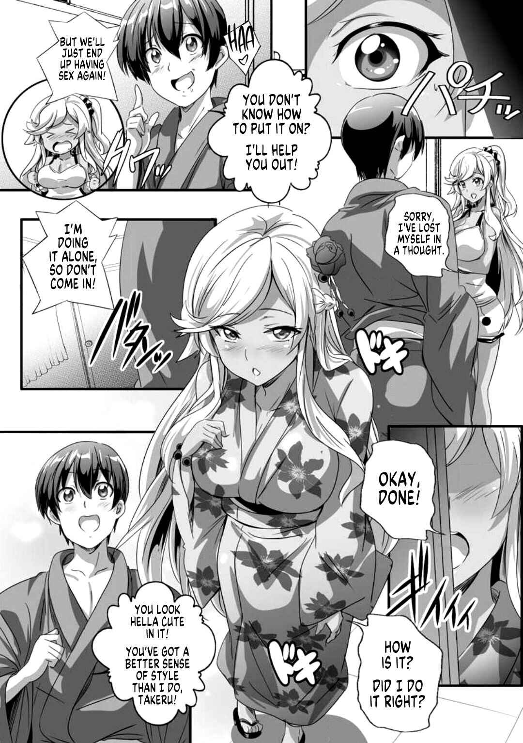 Page 10 Chapter 2 Bitch ni Natta Kuro Gal Nee-chan to Irekawari Seikatsu
